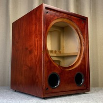 Custom 10-inch 12-inch 15-inch leading similar ancient solid wood full-range subwoofer speaker empty box imported birch plywood