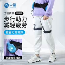 Leg Boost Walker Assisted Lift Leg Stroke Hemiplegia Walking Lower Limb Rehabilitation Aid Walking Trainer Material