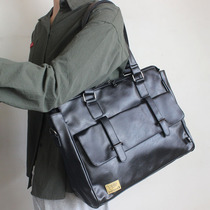 Mens mens bag Hand bag horizontal business shoulder shoulder bag Korean version computer bag luggage bag large capacity Travel Bag