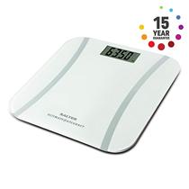 Overseas Salter Ultimate Accurate Electronic Digital Bathroom Scale Easy to Read Display Body Scale Weight Scale White