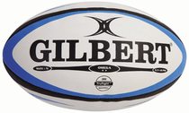 Overseas gilbert mens OMEGA MATCH rugby ball Black English
