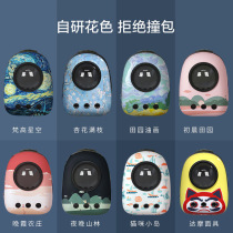 Cat Bag Out of portable Space Cabin Cat Backpack Kitty Temporary Cage Pet Cat bag Twin Shoulders Cat Bag Kitty supplies
