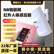 NB Internet of Things Human body detector Mobile sensing infrared anti-theft alarm Infrared human body sensing monitoring system
