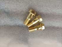 Delong Weichai P12 P13 engine cylinder head return pipe water distribution pipe outlet pipe hollow screw
