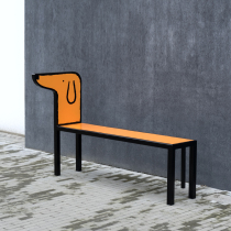 Julian Dog Stool Art Tide Furniture Medieval Design Trend Benches Chair Studio Decorative Pendulum