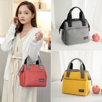 Hand bag insulation bag aluminum foil thickened waterproof Bento bag does not leak lunch box bag with rice bag hand carrying office worker meal bag