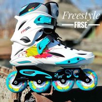 Faith FS M1 Roller Skates Adult Men's and Women's Roller Skates College Students Association Professional Flat Shoes