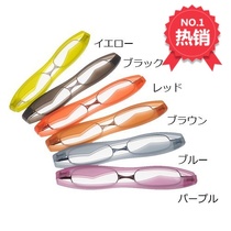 Japanese original imported GLORY fashion glasses ultra-light folding portable high-definition reading glasses for men and women