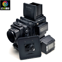 (Jie Ying) Fuji Fuji680 turn Mamia Mamiya645 digital back fixed plate rotating adapter