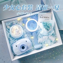 Bubble machine shaking sound Net red electric toy childrens birthday gift to send girlfriends graduation gift box