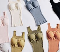 M2 piece of 140 Jin wearing chest pad vest seamless warm