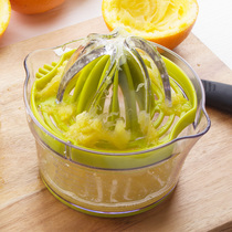 Mini Orange Juice Extractor Manual Simple Squeeze Juicing Cup Home Fruit Small Fried Juice Orange Limonger