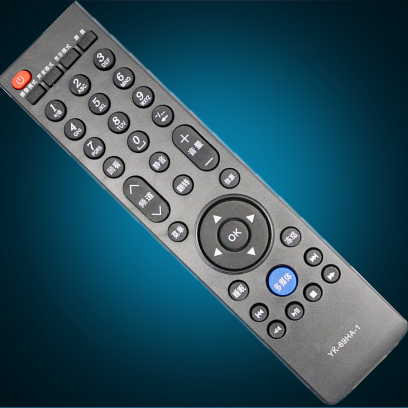 For SkyWest LCD TV remote control YK-69HA-1 24 32 39 42E300E 32E59RM