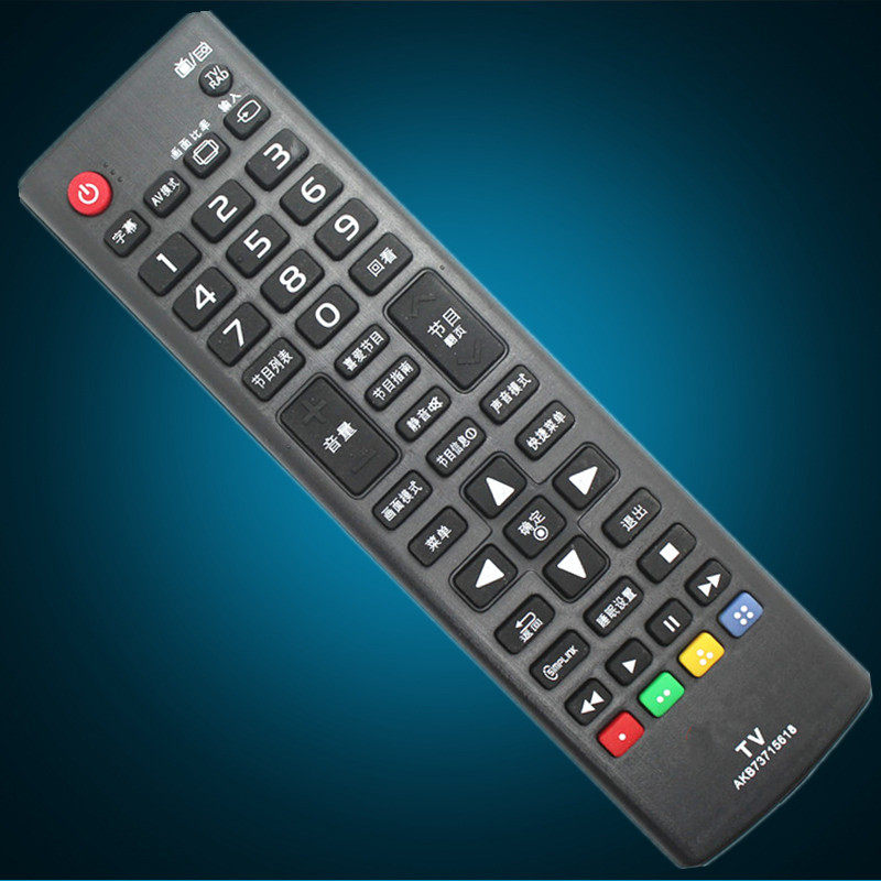 LCD TV remote control AKB73715618 AKB73715619 AKB73715657