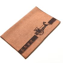Raising pot tea cloth tea towel absorbent thickened cotton and linen Japanese-style Chinese style simple Kung Fu tea accessories Towel rag wipe