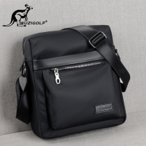 Bunk Kangaroo Slanted Satchel Satchel Men Waterproof Oxford Bunk Business Casual Single Shoulder Briefcase Small Backpack Male Youth
