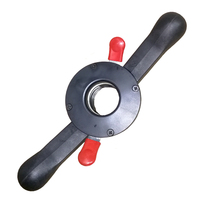 Car balancing machine fast nut tire machine parts dynamic scale instrument elastic locking handle handle tire clamp