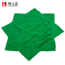 Dance Love Northeast Yangko Pimple Handkerchief Pure Cotton Paper Chinese Dance Seven and Eight Grade Examination Handkerchief One Pair Two