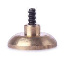 Richi copper support bowl 3CM diameter 5mm screw diameter support bowl empty bamboo rod