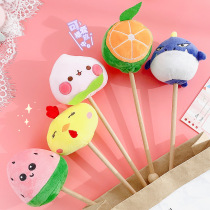 Massage hammer cartoon plush hammer back pounding hammer back multifunctional cute Handheld Massage artifact