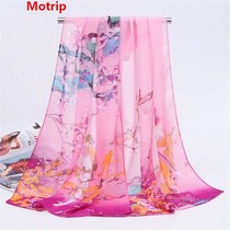 Spring and autumn new Magpie Spring Female Small Scarf Scarf Scarf Gift Manufacturer Direct Selling