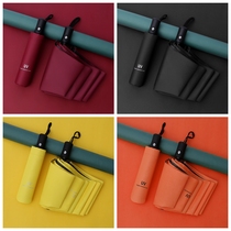 Umbrella large female automatic rain dual-purpose umbrella male sunshade sun folding custom advertising umbrella logo