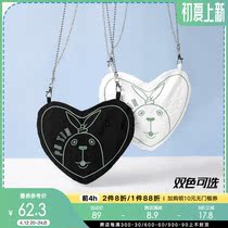 (Fugitive Rabbit joint) to hold delicate and loving small cloth bags new slanted satchel leisure 100 hitch packets to decorate the tide