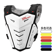 Off-road motorcycle Armor jacket anti-impact drop-proof chest back protection motorcycle racing suit armor Armor Protective gear riding equipment
