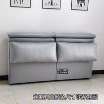 Fabric headboard soft bag 1 5 1 8 meters 2 custom bedroom double removable bedside headboard back Board modern and simple