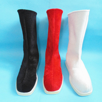 One-time performance boots for boys and girls Hanfu ancient costume with children's Guoxue clothing Di Zi Gui performance shoes martial arts