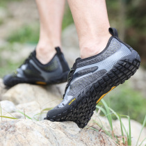 Five-finger shoes summer non-slip soft bottom cross-country rock climbing hiking shoes Mens Light outdoor shoes hiking hiking shoes