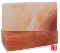 Factory direct sales Himalayan rock salt brick natural rose salt board sweat steam room can be customized imported from Pakistan