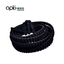 Opk upper and lower rail linkage Translation sliding door belt damping accessories Transmission steel wire pimp three linkage