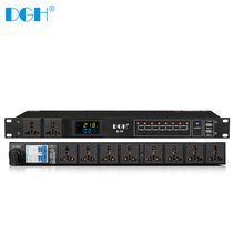 DGH professional 10-way power sequencer 8-way manager sequence controller Air switch with filter B-10