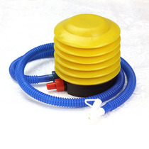Swimming ring pump compression foot pump Swimming pool basketball balloon inflatable tube foot pump festival balloon