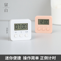 Simple ins electronic mini timer regularly reminds students to learn self-discipline to do questions Time management is portable
