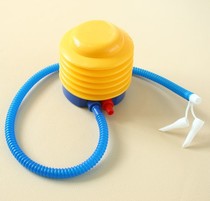 Baby swimming ring seat lifebuoy foot inflatable pump inflatable equipment pump swimming equipment