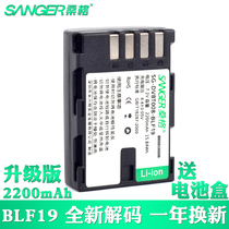 Sanger DMW-BLF19GK battery for Panasonic SLR DMC-GH3 GH5S AG-GH4 GH5 G9LGK micro single digital BLF19 suitable
