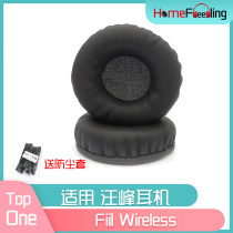 Applicable Wang Feng headphone Fieil Wireless earbuds headphone accessories black and white