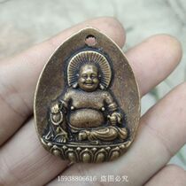 Antique Bronze Antique Miscellaneous Collection Antique Pure Bronze Pending Buddha Brass Old Old Objects