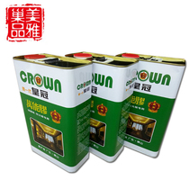 Advertising carpet floor leather glue Crown universal glue super glue large barrel 500 grams wood board spray cloth