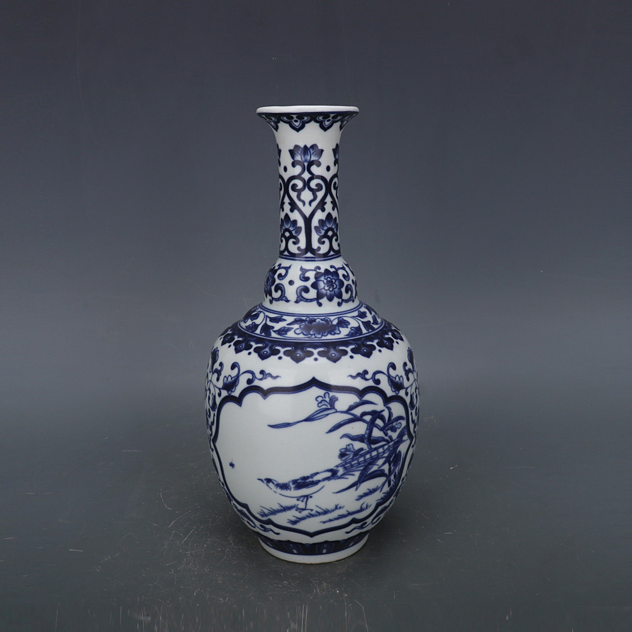 清乾隆青花赏瓶-清乾隆青花赏瓶促销价格、清乾隆青花赏瓶品牌- 淘宝