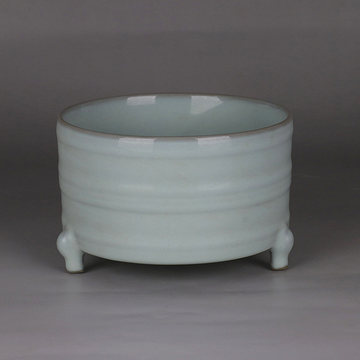 汝窑三足炉-汝窑三足炉促销价格、汝窑三足炉品牌- 淘宝