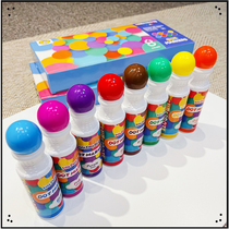 Xueba Big Big Bad Wolf Childrens Early Education Eight-color Brushes Point Pen Toys Childrens Graffiti Pen Export Amazon