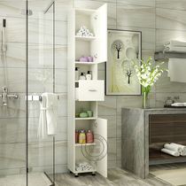 Bathroom corner cabinet toilet toilet storage cabinet corner locker triangle cabinet living room corner cabinet support custom-made