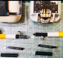 AirPods change of battery swapped shell horn unit sound small break even microphone warehouse repair original dress