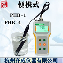 Hangzhou Qiwei instrument acidity meter Pond Chemical pharmaceutical food PH meter Water acid-base analyzer