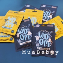 Beijing spot New Zealand imported WDOM Wokang milk tablets High calcium milk Childrens dairy products Bean Nuodina