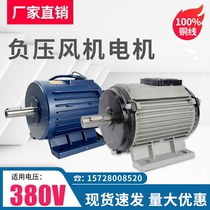 YSF suction fan motor 380V ventilation exhaust fan Farm industrial accessories Copper 0 37 0 75 1 1KW