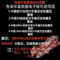 Shandong Binzhou Dezhou Dongying Heze Jinan Jining Statistical Yearbook 2021 YearBook Data Collection